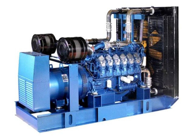 肇庆康明斯30kw小型柴油二手发电机组