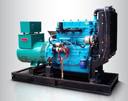 肇庆上柴30kw大型柴油发二手电机组_COPY