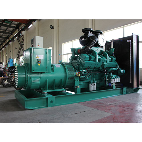 肇庆应急500kw柴油发电机组